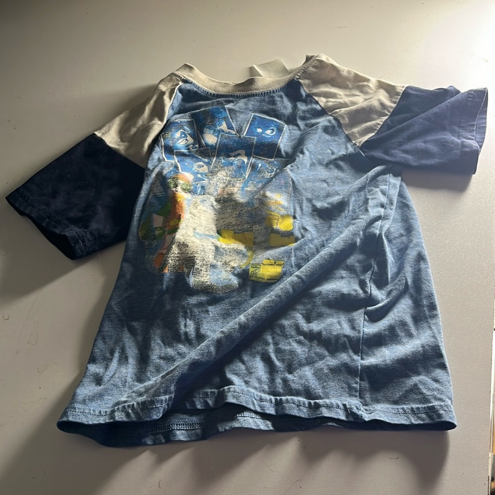 Lego Batman boys t shirt